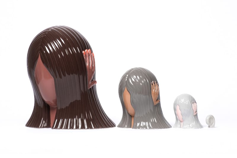 Julie Curtiss “Nesting Dolls” Reflect on Femininity and the Cycle of Life