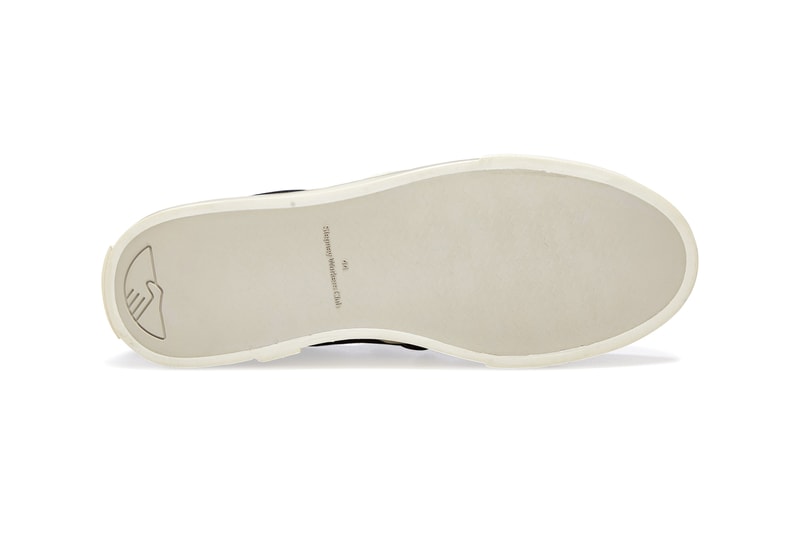 Junya Watanabe MAN x Stepney Workers Club Slip Ons JWCdGMAN Black Lister Collaboration Dover Street Market New York Release Information 
