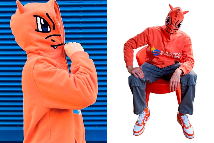 Channel Charizard With Kanto Starter's CHAR FACE HOODIE