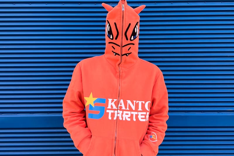 charizard sweater