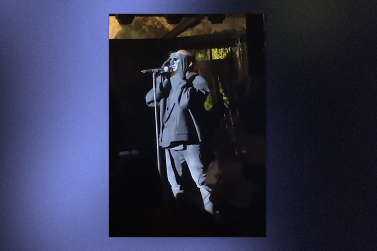 Kanye West Performed at a Venice Wedding