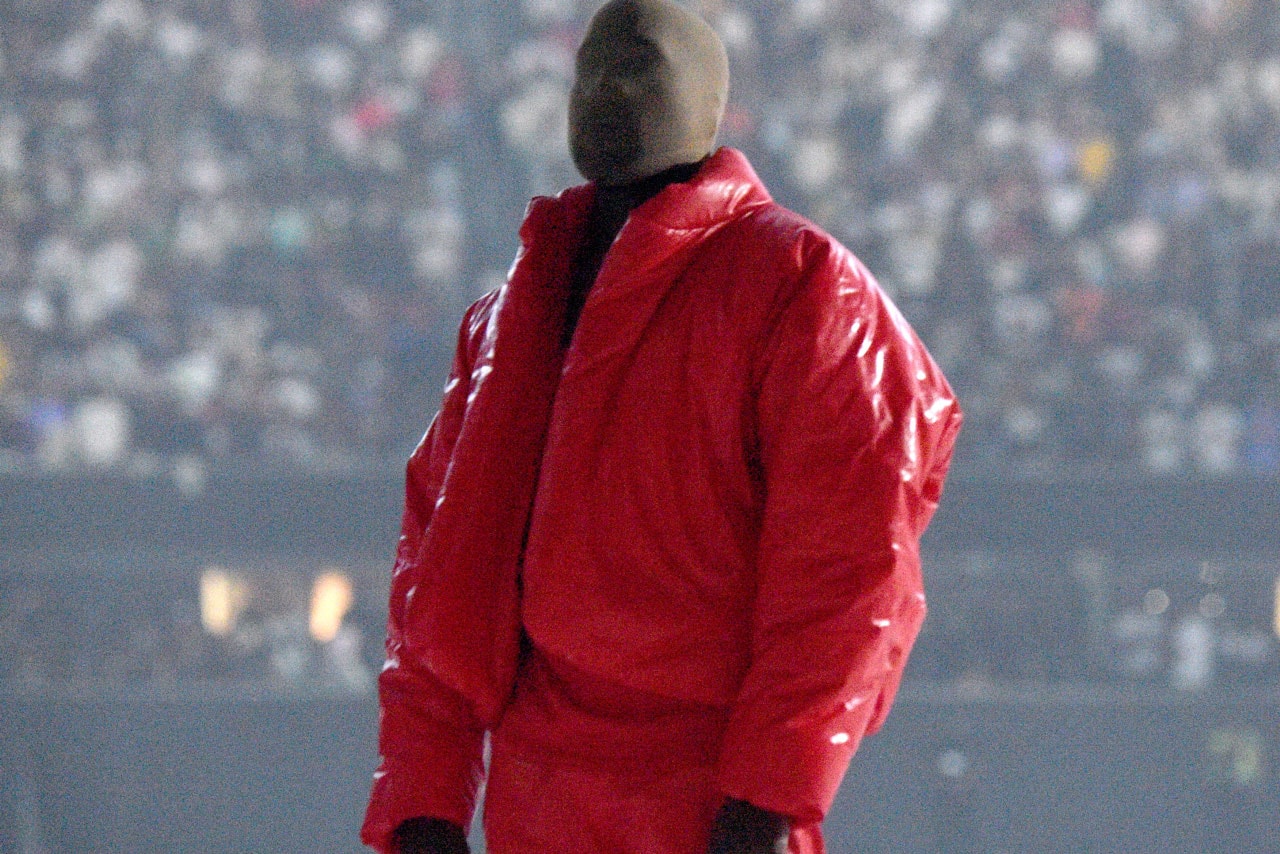 Kanye West Has Been Spotted Wearing Creepy Prosthetic Masks Across the Globe