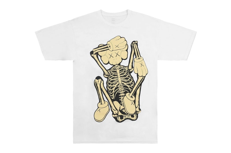 KAWS and Cactus Plant Flea Market Unveil New Halloween-themed Collaboration release information infinite archives spooky months skeleton figures pajam set reese's puffs general mills