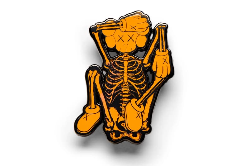 KAWS and Cactus Plant Flea Market Unveil New Halloween-themed Collaboration release information infinite archives spooky months skeleton figures pajam set reese's puffs general mills