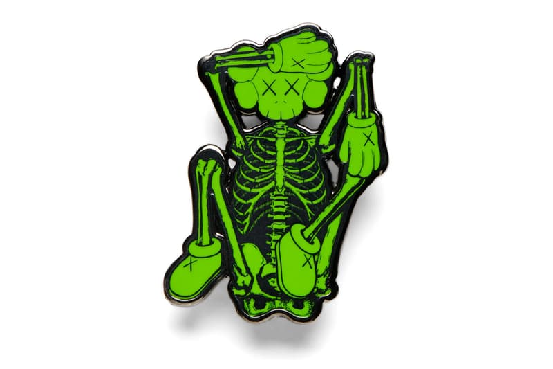 KAWS and Cactus Plant Flea Market Unveil New Halloween-themed Collaboration release information infinite archives spooky months skeleton figures pajam set reese's puffs general mills