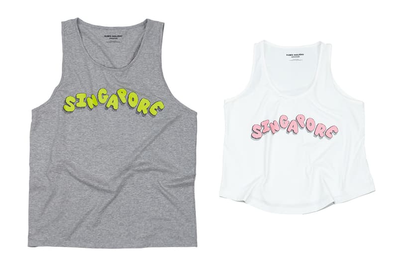 KAWS: HOLIDAY Singapore AllRightsReserved Collection