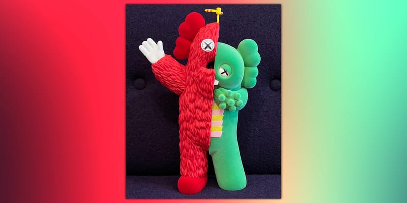 KACHAMUKKU Original colorway KAWS 未開封｜フィギュア