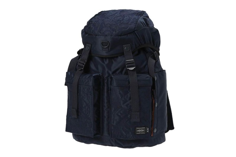 Tanker iron blue pop up tour isetan shinjuku bags ma-1 embroidery flight jacket lightweight nylon twill polyester cotton rucksack two way helmet bag waist shoulder bag XX companion URGe artwork mistore shinjuku  release info price
