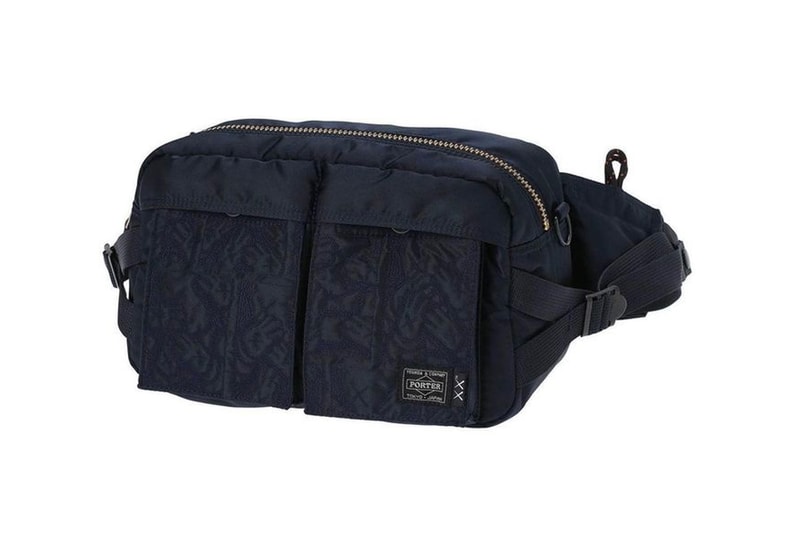 Tanker iron blue pop up tour isetan shinjuku bags ma-1 embroidery flight jacket lightweight nylon twill polyester cotton rucksack two way helmet bag waist shoulder bag XX companion URGe artwork mistore shinjuku  release info price