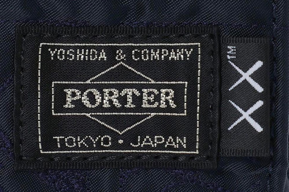 Porter Yoshida Tanker 2 Way Helmet Bag Iron Blue