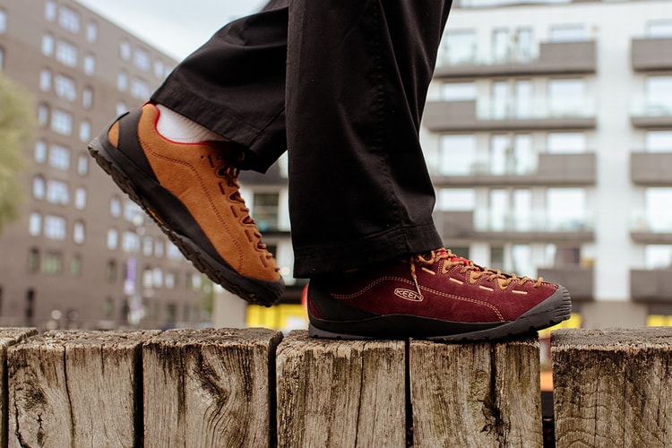 KEEN Heads Outdoors With All-New Jasper Silhouette