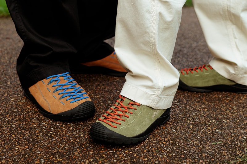 keen uneek jasper silhouette hiking climbing release details