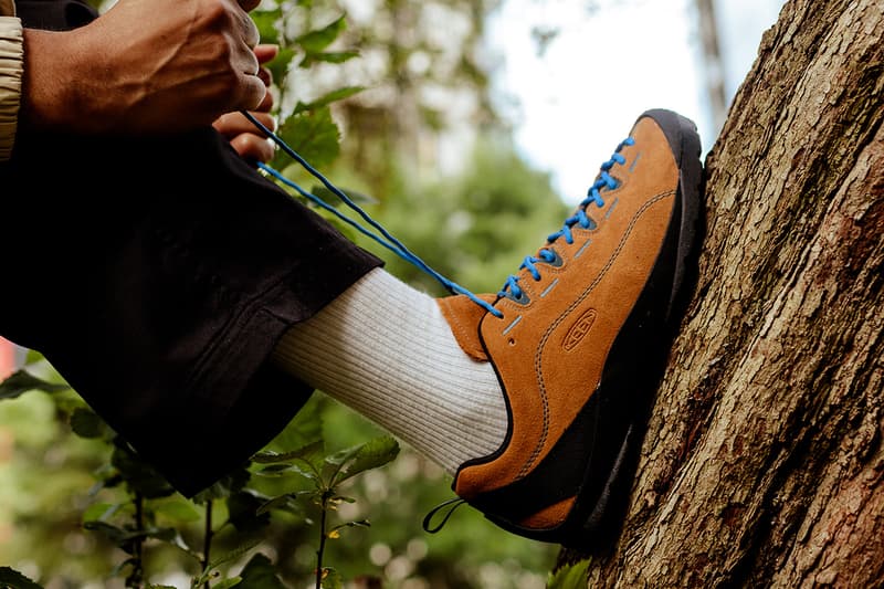 keen uneek jasper silhouette hiking climbing release details