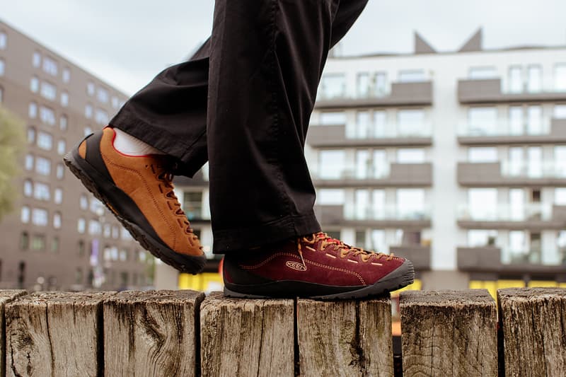 keen uneek jasper silhouette hiking climbing release details