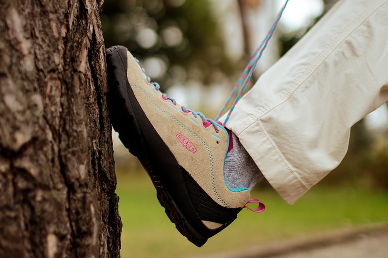 keen uneek jasper silhouette hiking climbing release details