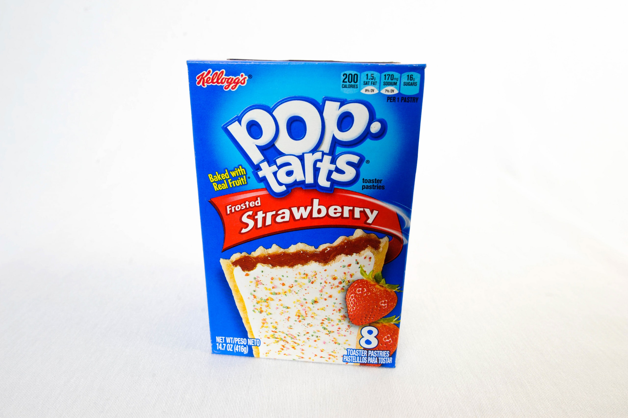 Kellogg's class-action lawsuit Strawberry Pop-Tarts food snacks sugar lawsuits food 