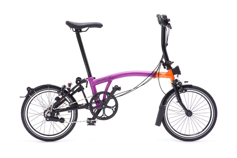 KENZO x Brompton Bike Collaboration Release Info fold up cycling fashion 