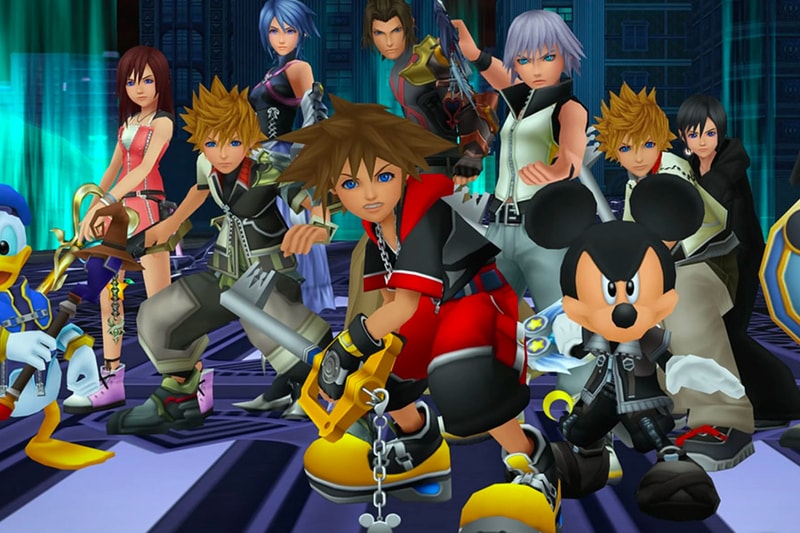 Kingdom Hearts' Trilogy Coming to Switch