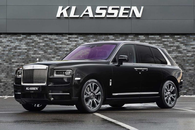 Klassen's Rolls-Royce Cullinan Can Withstand Two Grenade Explosions
