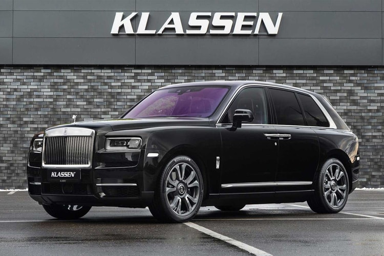 Klassen's Rolls-Royce Cullinan Can Withstand Two Grenade Explosions