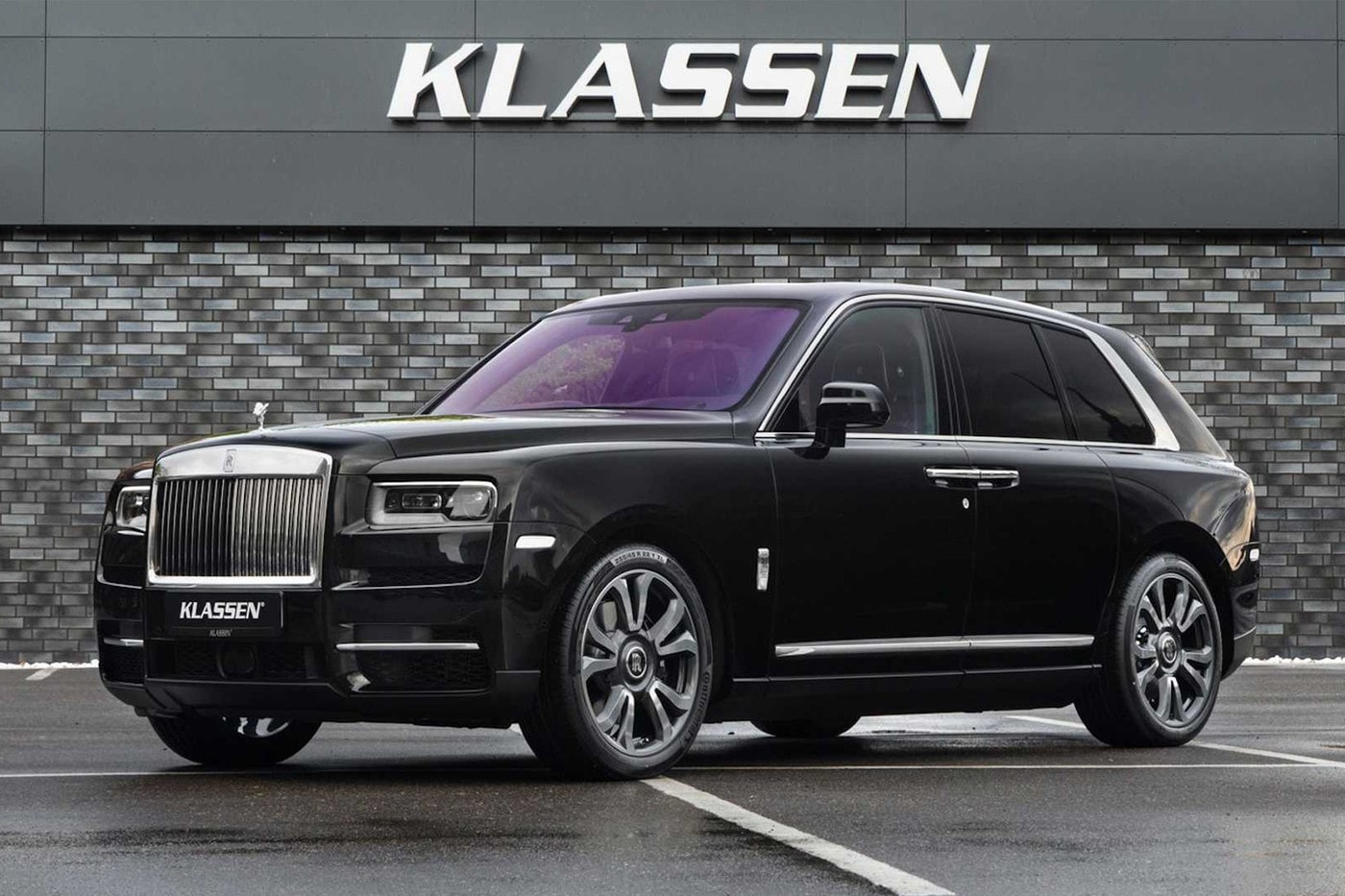 The Rolls-Royce Cullinan: Meet the world's most expensive SUV