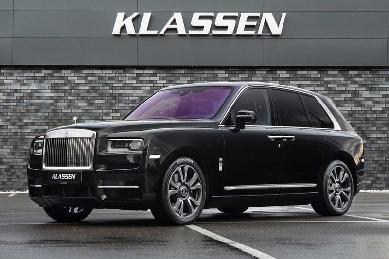 Klassen Rolls-Royce Cullinan Bulletproof 4x4 SUV Luxury Automotive Travel Custom Build Spec CEN 1063 BR6 Armor Explosion Proof 