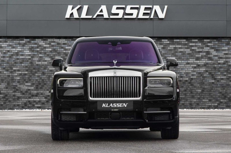 Rolls Royce Cullinan SUV unveiled