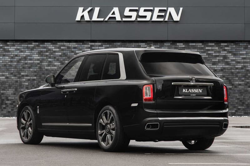 Klassen Rolls-Royce Cullinan Bulletproof 4x4 SUV Luxury Automotive Travel Custom Build Spec CEN 1063 BR6 Armor Explosion Proof 