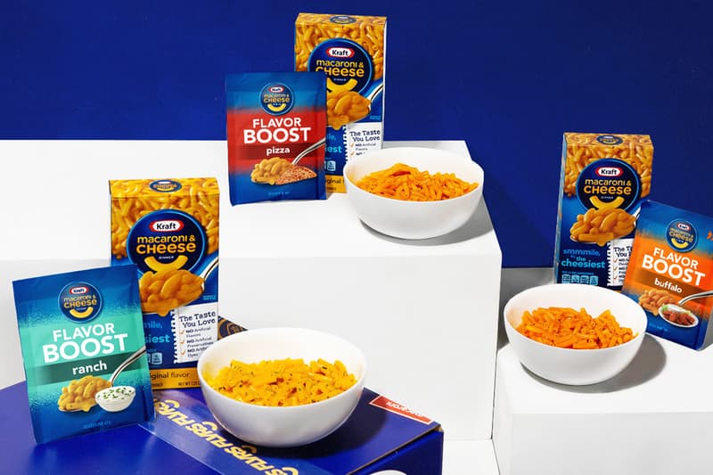 Kraft Mac & Cheese FLVRS CLUB Flavor Boost Seasoning 2022 Release Pizza Buffalo Ranch