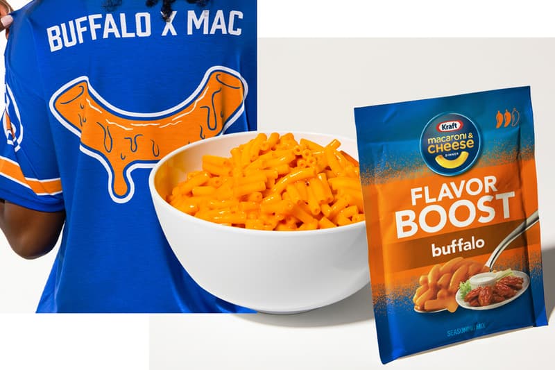 Kraft Mac & Cheese FLVRS CLUB Flavor Boost Seasoning 2022 Release Pizza Buffalo Ranch