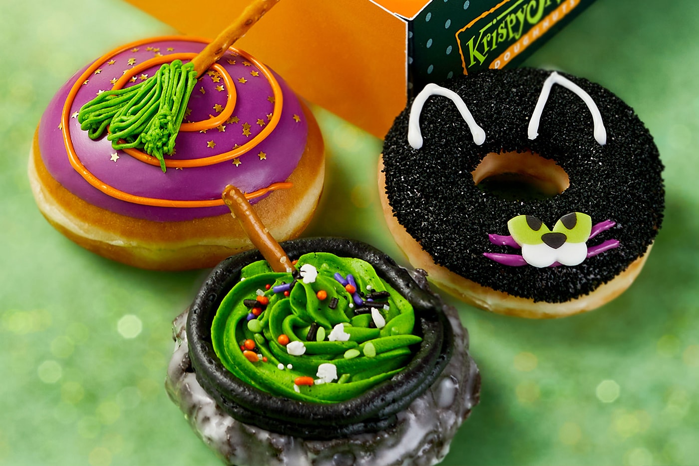 Krispy Kreme Krispy Skreme Halloween Doughnut Collection Offers