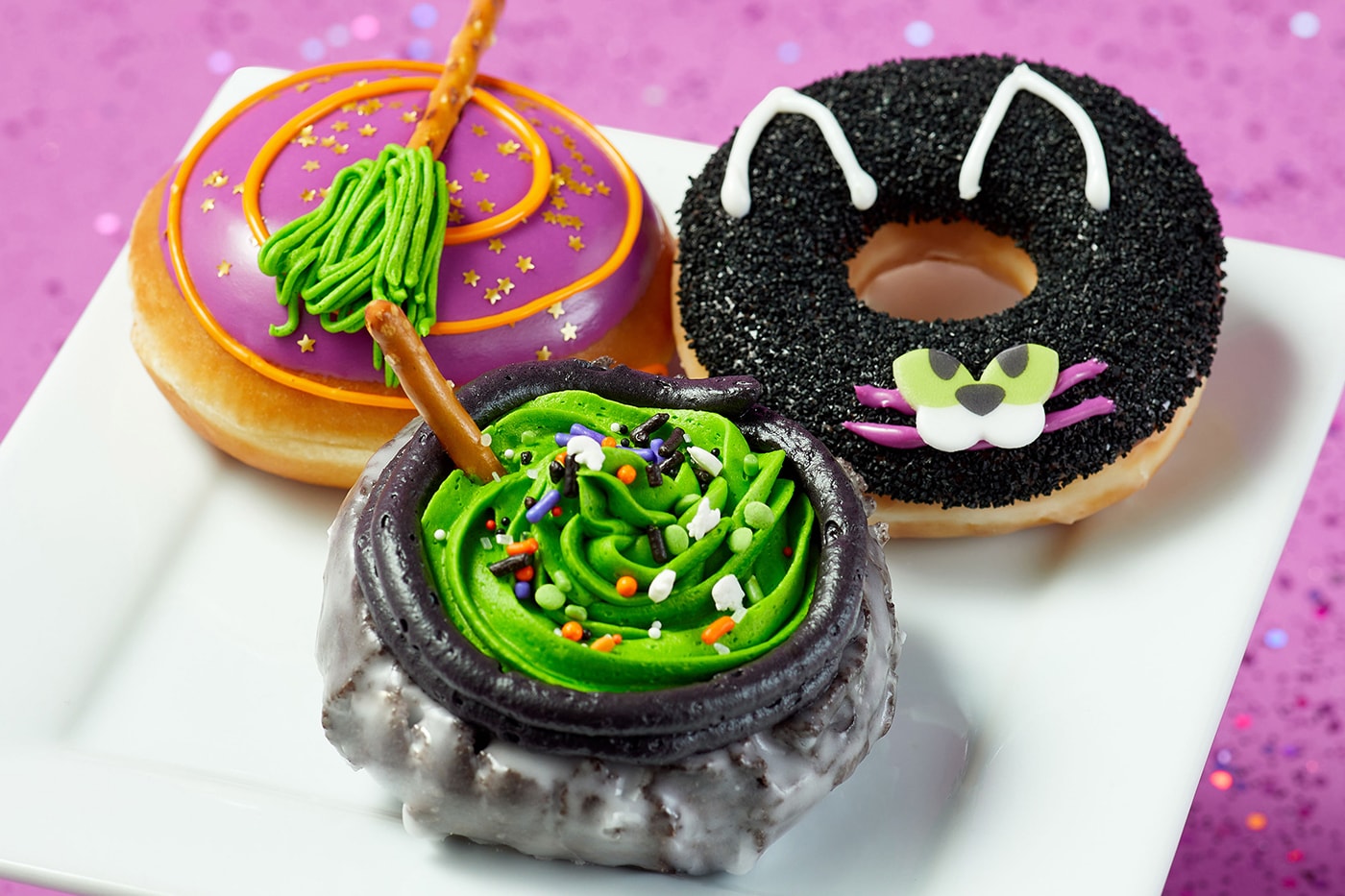 Krispy Kreme Krispy Skreme Halloween Doughnut Collection Offers
