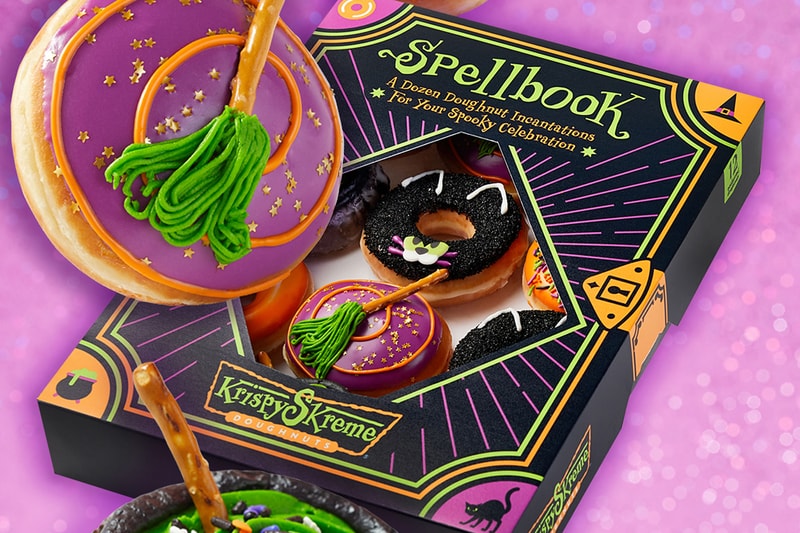 Krispy Kreme Krispy Skreme Halloween Doughnut Collection Offers