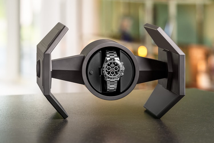 Kross Studio Drops 'Star Wars' Tie Fighter Advanced X1 Watch Winder