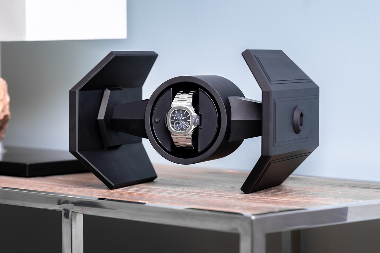 Kross Studio Creates Watch Winder In The Form of Tie Fighter Advanced X1 From A New Hope