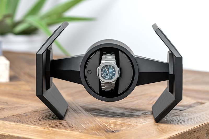 Kross Studio Creates Watch Winder In The Form of Tie Fighter Advanced X1 From A New Hope