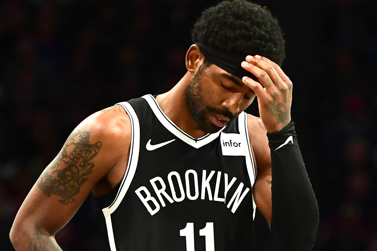 Brooklyn Nets Confirm Kyrie Irving Will Sit Out the 2021-2022 NBA Season Due to Vaccination Status