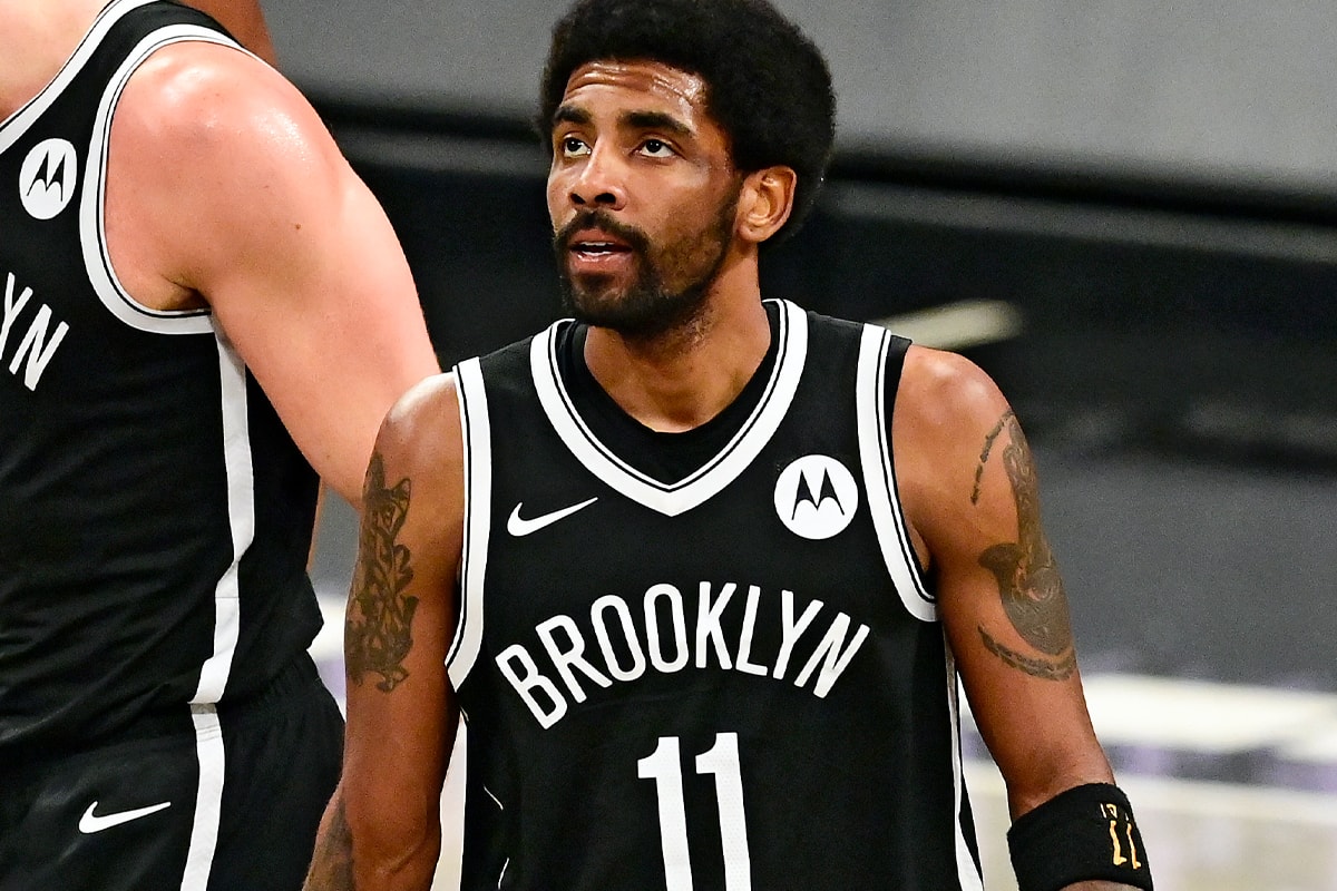 Kyrie Irving Will Not Be Playing in Brooklyn Nets Home Games for the Forseeable Future steve nash confirmed james harden kevin durant vaccination mandate covid-19 nba basketball vaccine drama blake griffin