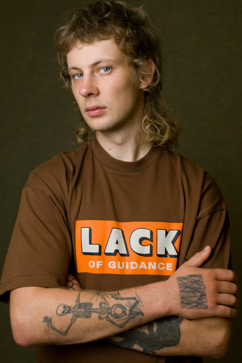 lack of guidance Amsterdam Europe fashion feature interview akaar Amin rens van strein nostalgia football 