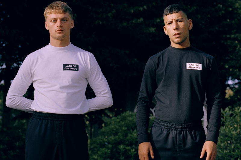 lack of guidance Amsterdam Europe fashion feature interview akaar Amin rens van strein nostalgia football 