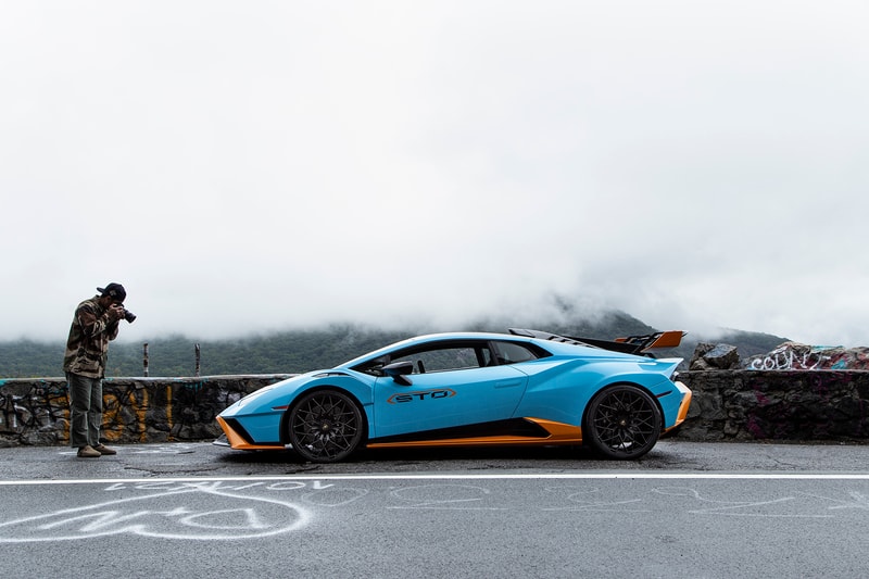 Open Road: Lamborghini Huracán STO Drive Review Supercar Hypercar Porsche 911 GT2 RS V10