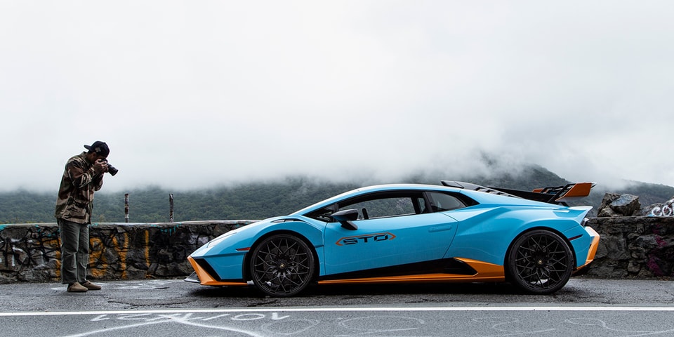 Open Road: Lamborghini Huracán STO Drive Review | Hypebeast Open Road: Lamborghini Huracán STO Drive Review | Hypebeast