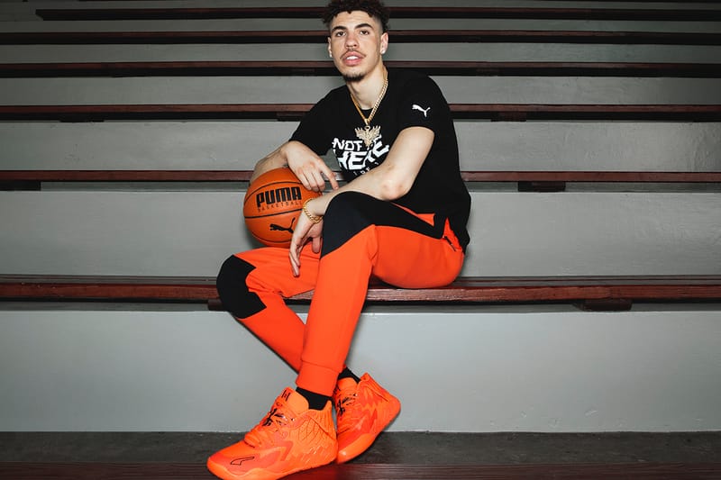 lamelo ball shoes puma mb1