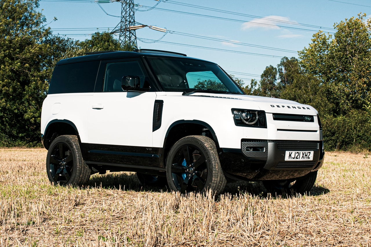 land rover defender price: Power meets beauty: Land Rover Defender