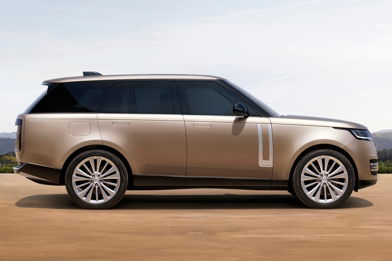 Land Rover Range Rover 2022 New Model Design Released Unveiled First Look RR Vogue SV V8 Electric Hybrid PHEV Models Luxury Refinement SUV Four Five Seven Seats Technology Power Speed Performance