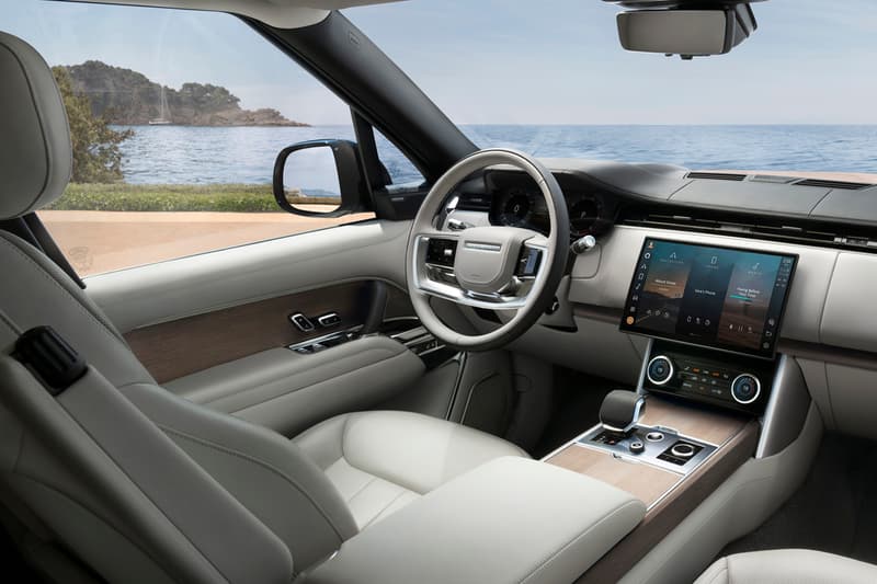 Land Rover Range Rover 2022 New Model Design Released Unveiled First Look RR Vogue SV V8 Electric Hybrid PHEV Models Luxury Refinement SUV Four Five Seven Seats Technology Power Speed Performance