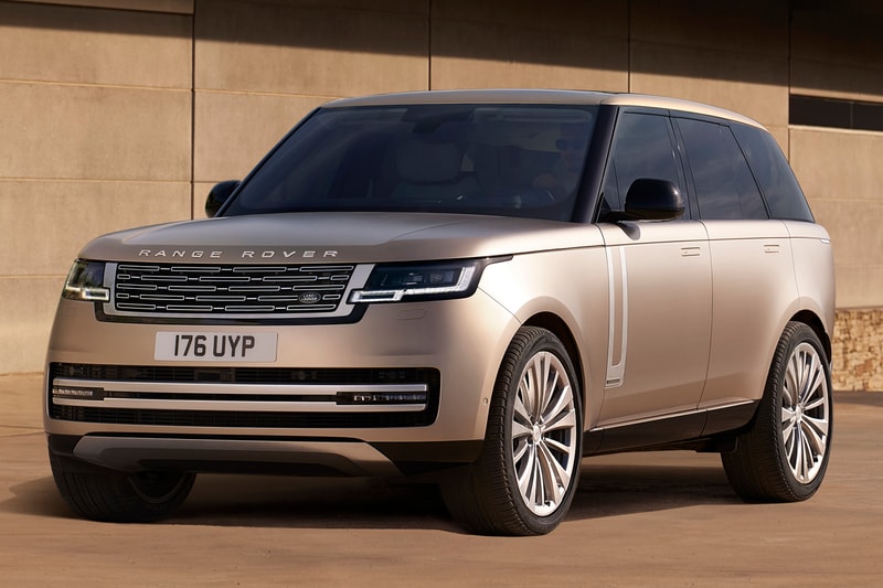 Land Rover Range Rover 2022 New Model Design Released Unveiled First Look RR Vogue SV V8 Electric Hybrid PHEV Models Luxury Refinement SUV Four Five Seven Seats Technology Power Speed Performance
