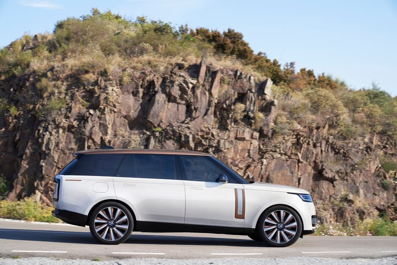 Land Rover Range Rover 2022 New Model Design Released Unveiled First Look RR Vogue SV V8 Electric Hybrid PHEV Models Luxury Refinement SUV Four Five Seven Seats Technology Power Speed Performance