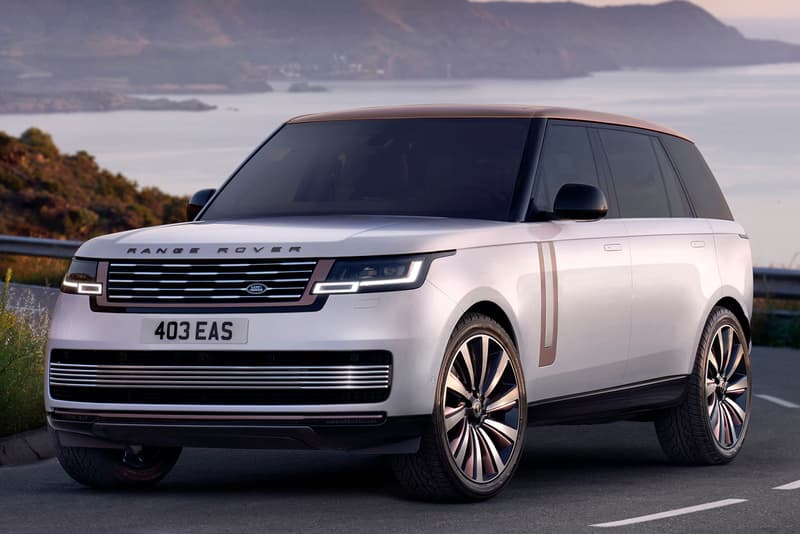 Land Rover Range Rover 2022 New Model Design Released Unveiled First Look RR Vogue SV V8 Electric Hybrid PHEV Models Luxury Refinement SUV Four Five Seven Seats Technology Power Speed Performance