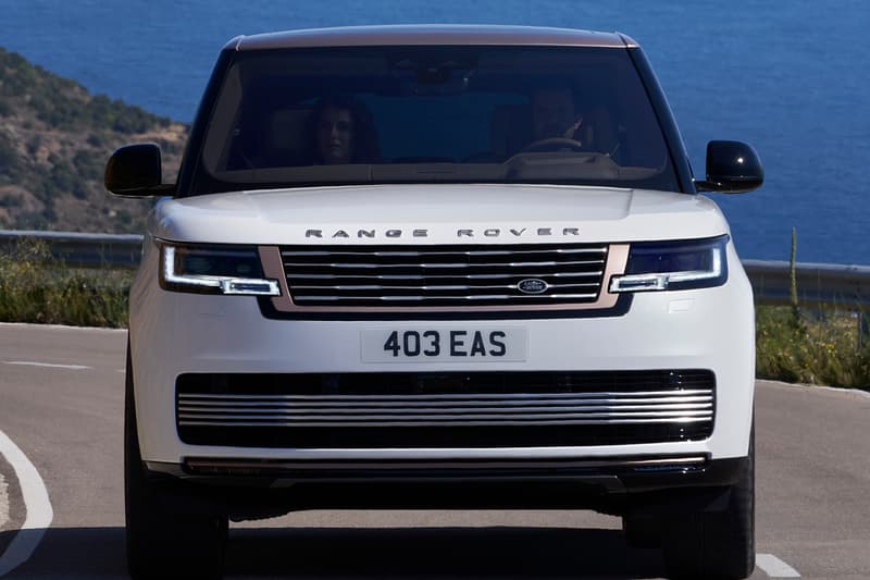 Land Rover Range Rover 2022 New Model Design Released Unveiled First Look RR Vogue SV V8 Electric Hybrid PHEV Models Luxury Refinement SUV Four Five Seven Seats Technology Power Speed Performance